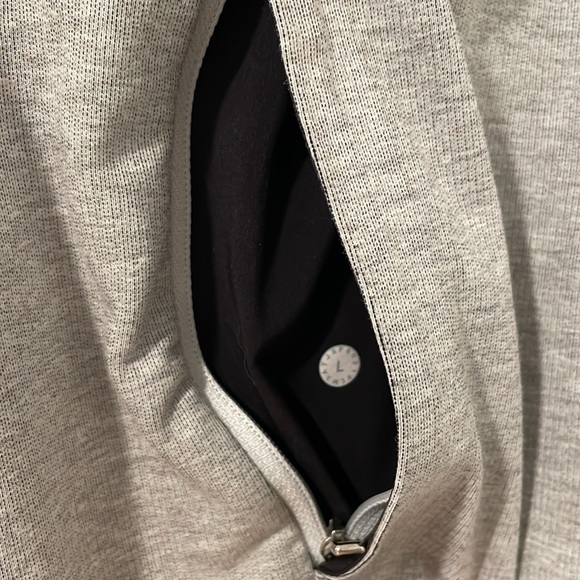 lululemon athletica Gray Men's Sweater - Picture 2 of 3